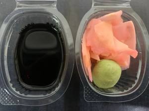 Sushi Condiments