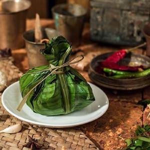 Banana Leaf Parotta