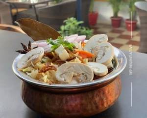 Mushroom Biryani