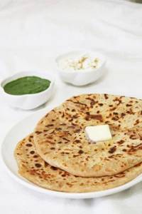 Onion Tawa Paratha