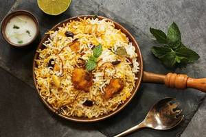 Nawab Special Chicken Biryani Mini ( No Egg )