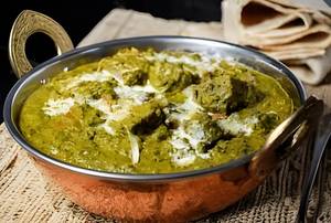 Mutton Palak