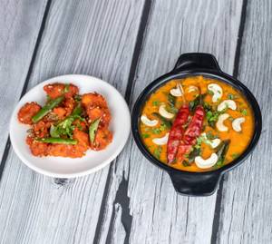 Sambar Rice With Chicken 65 (10pcs)