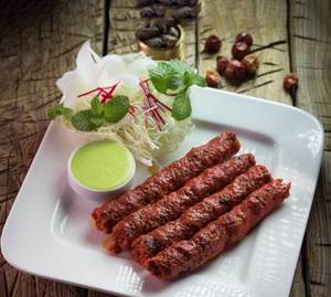Mutton Seekh Kebab Roll