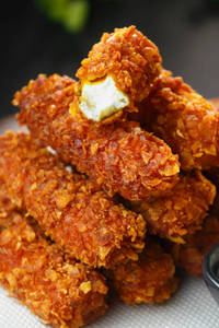 Crispy paneer cutlet