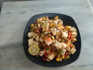Paneer Salad For Protein Purpose