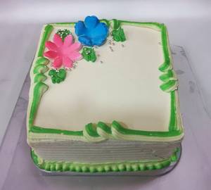 Pista Butter Cream Cake (1/2 kg)
