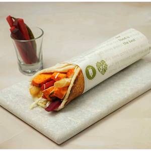 Paneer Tikka Shawarma Roll