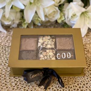 6 Brownie Gift Box