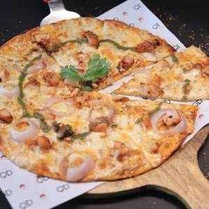 Chicken Tikka Masala Pizza