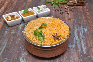 Plain Biryani Khuska