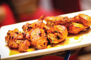 Chicken Angara, Mint Coriander Chutney