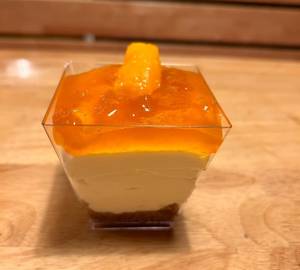 Mango Cheese Cakes
