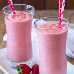Strawberry Milkshake