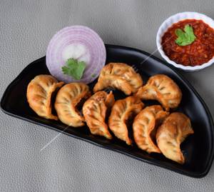 Chicken Peri Peri Momos
