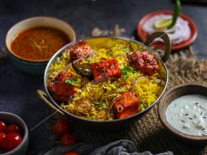 Paneer Dum Biryani Pre