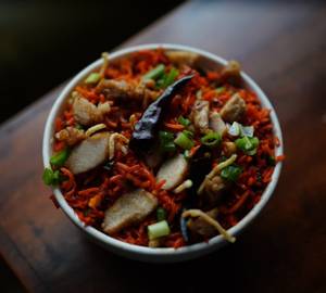 Schezwan Chicken Fried Rice