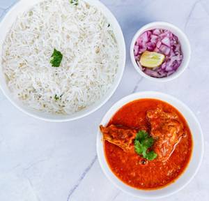 Bihar Special Champaran Mutton & Rice