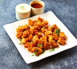 Fried chicken popcorn 