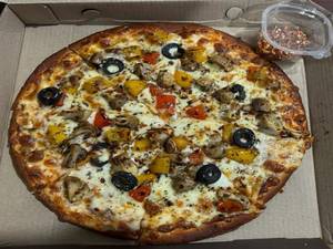 Fungi Pizza