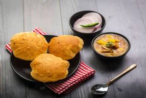 Champaran Special Poori Bhaji