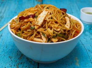 Chicken Chilli Garlic Noodles