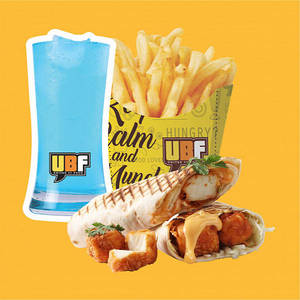 Paneer Wrap Combo