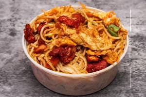 Egg gobi noodles