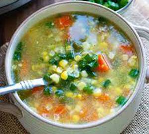 Sweet Corn Soup