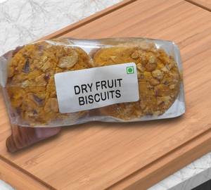 Dry Fruit Biscuits