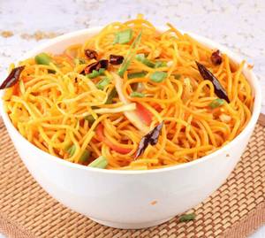 Veg Singapore Chowmein