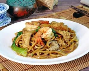 Veg Singapuri Noodles 