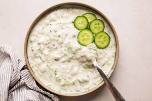Cucumber Raita  