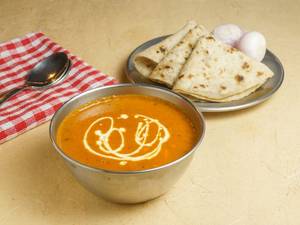 Butter Chicken Roti Combo