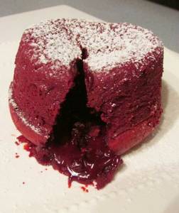 Red Velvet Lava Cake