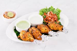 Chicken Tangri Kebab (Full) (4 Pieces)