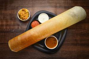 Onion Masala Paper Dosa