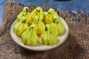Khoya Kesar Modak