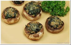 Stuff Mushroom Reshmi