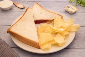 Peanut Butter & Jelly Sandwich