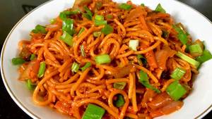 Veg Schezwan Noodles