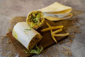 Shawarma Roll Cheesy [Kuboos]