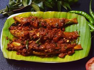 Kane / Lady Fish Masala Fry