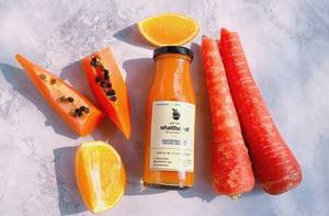 Skin Purifier Carrot Juice