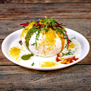 Raj Kachori (1 Plate)