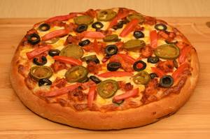 Spanish Passion Pizza