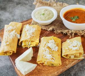 Cheese Paneer Masala Dosa