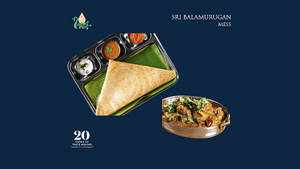 Choice Of Dosa With Chicken Gravy