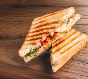 Vegetable Mexican  Sandwich