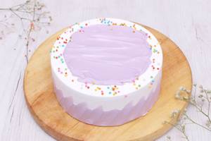 Lavender Treat Mini Cake [200 Grams]